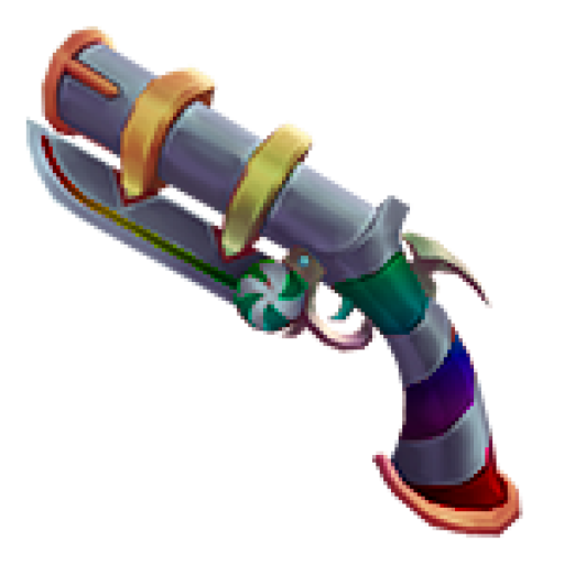 Chroma Swirly Gun